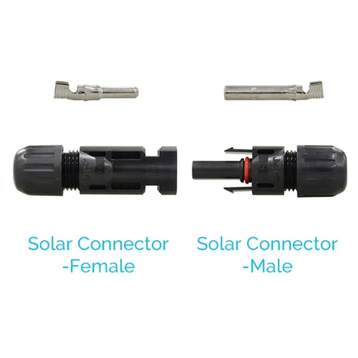Renogy Mc4 Solar Connector (Set Of 5) 2