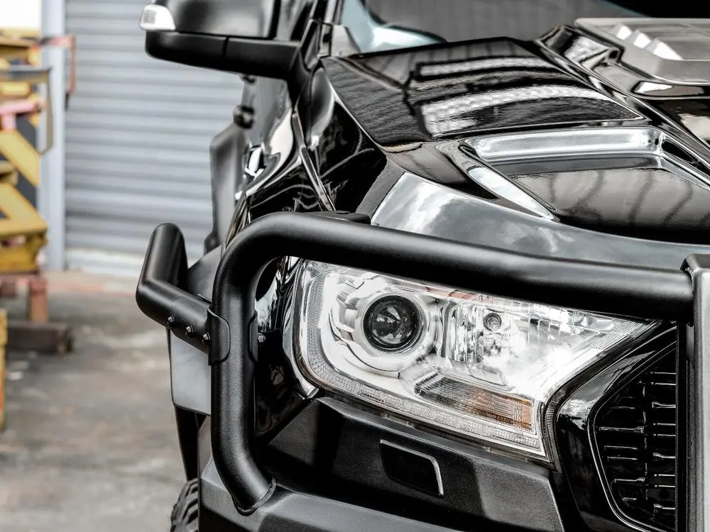 Piak Side Rail For Ford Everest Ua (7/2015 To 5/2021) 1