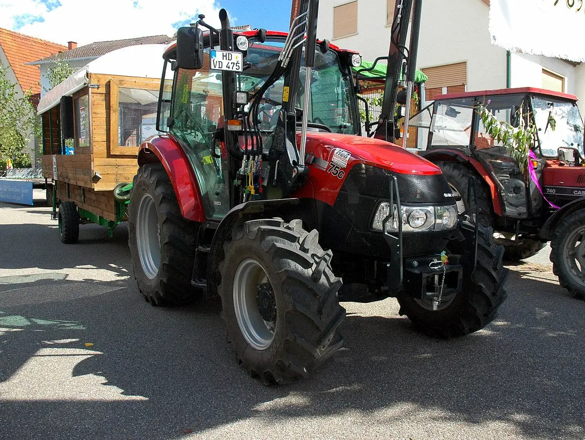 Case Ih Quantum 65C 75C 85C 95C Tractor Operator's Manual Pn 84267386 1
