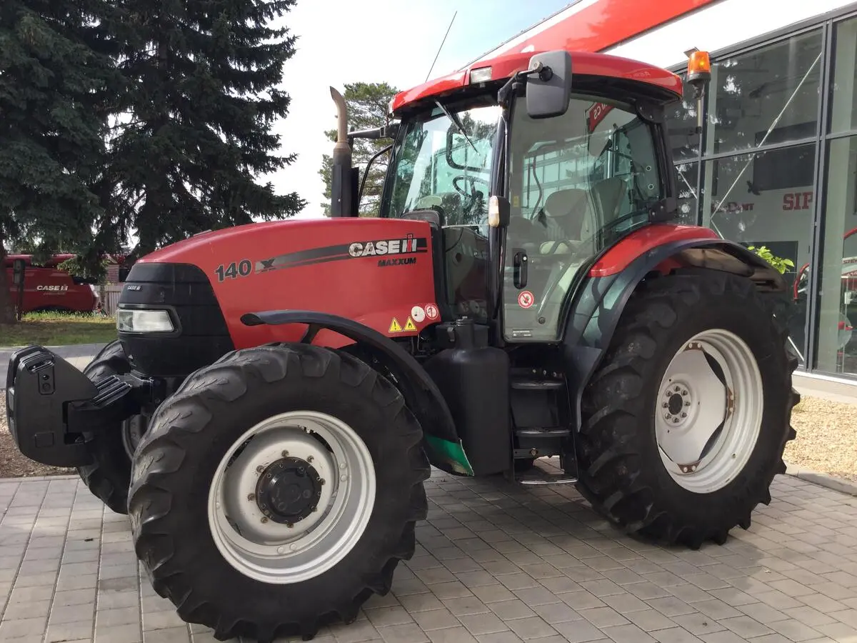 Case Ih Maxxum 100 110 115 125 140 X Line Tractors Operator's Manual Pn 82999345 1