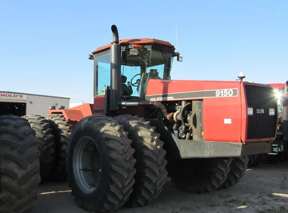 Case Ih 9150 Tractor Official Operator's Manual 1