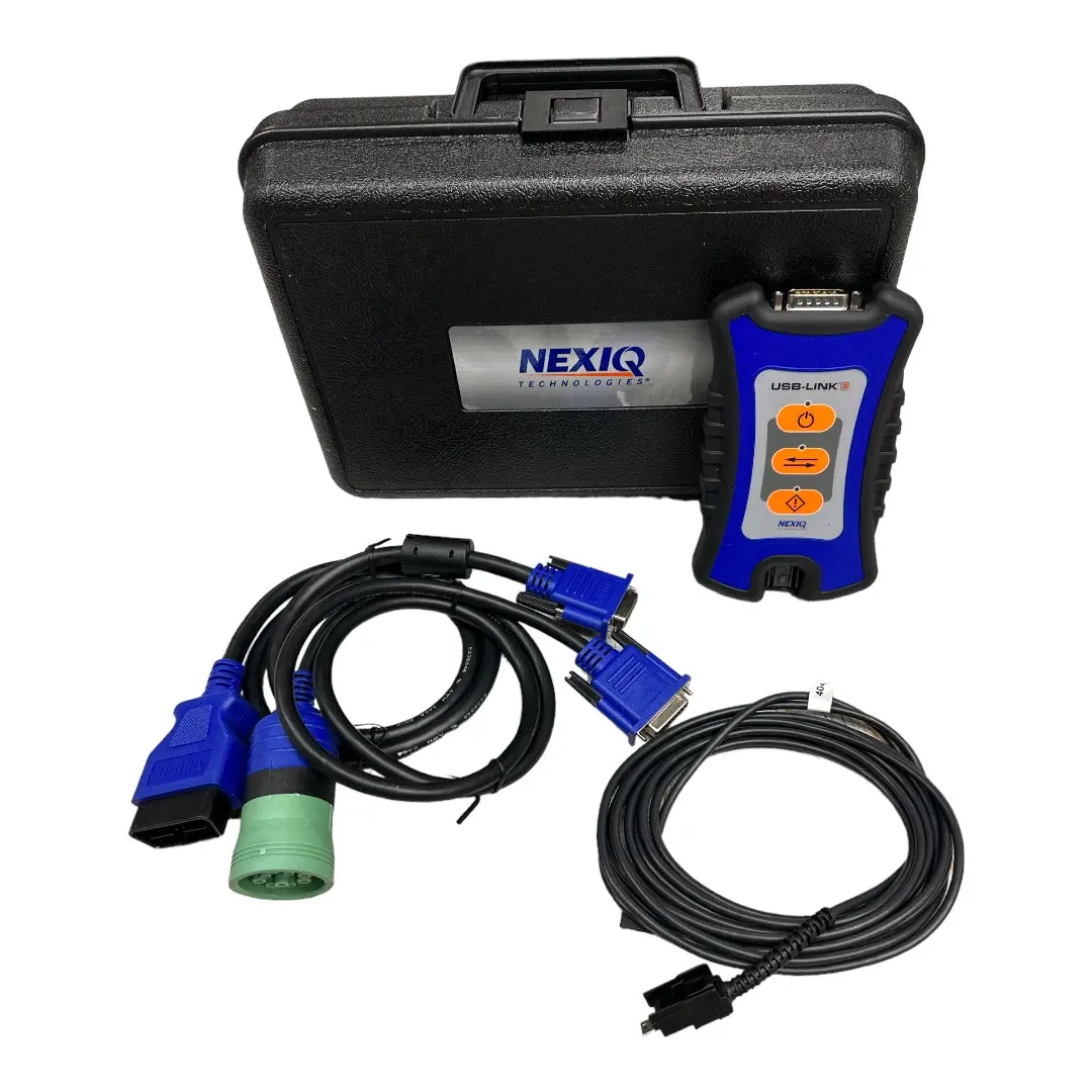 Universal Heavy Duty Diagnostic Kit 2026 With Genuine Nexiq Usb Link 3- And 3 Software Choose From List 1