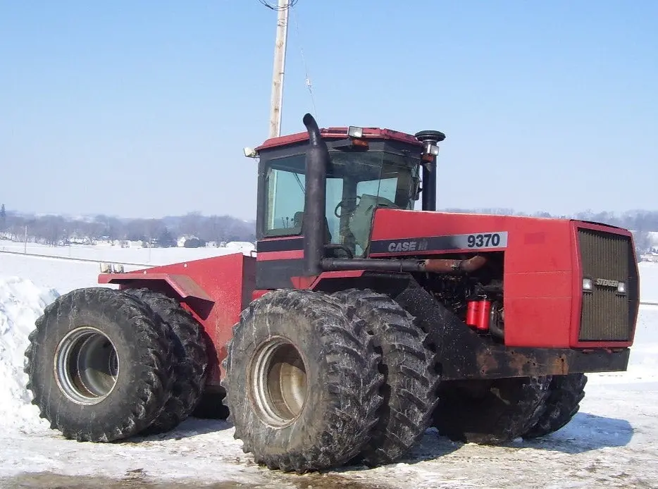 Case Ih 9370 9380 & 9390 Tractors Official Operator's Manual 1