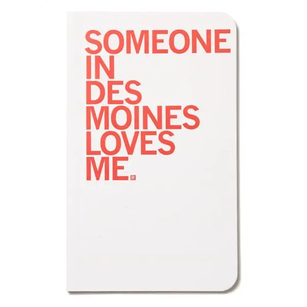 Someone Loves Me Dm Notebook 1