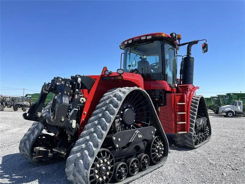 Case Ih Rowtrac 400 Rowtrac 450 Rowtrac 500 Tier 2 Tractor Official Operator's Manual 1