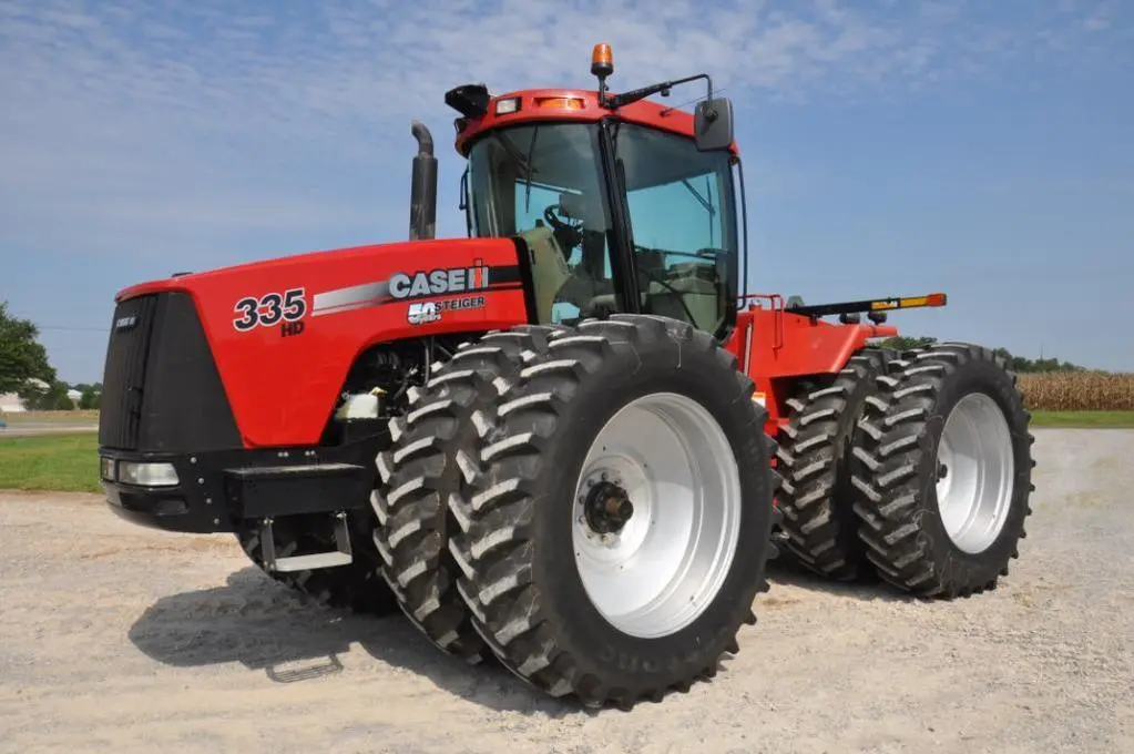 Case Ih Steiger 335 385 435 485 535 Tractors Operator's Manual Pn 84230644 1