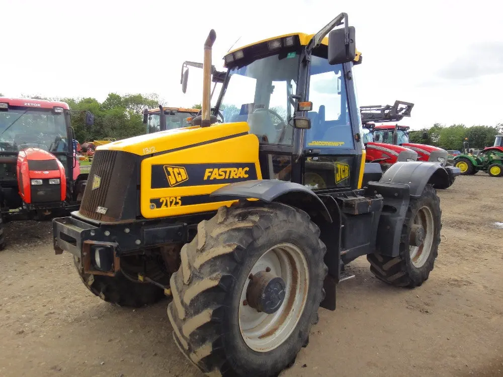 Jcb Fastrac 2115, 2125, 2135, 2140, 2150, 3155, 3185 Workshop Service Repair Manual 1