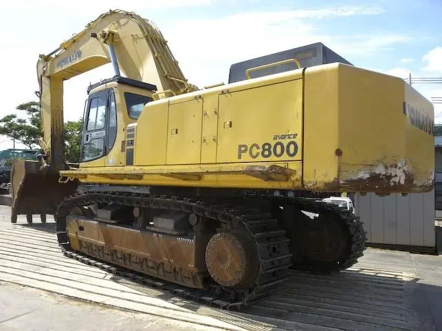 Komatsu Pc800-6 Pc800se-6 Hydraulic Excavator Official Field Assembly Instruction Manual 1