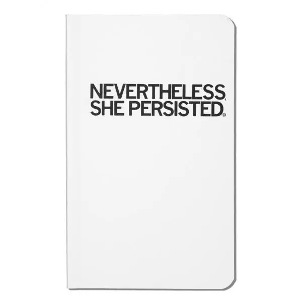 Nevertheless, She Persisted Notebook 1