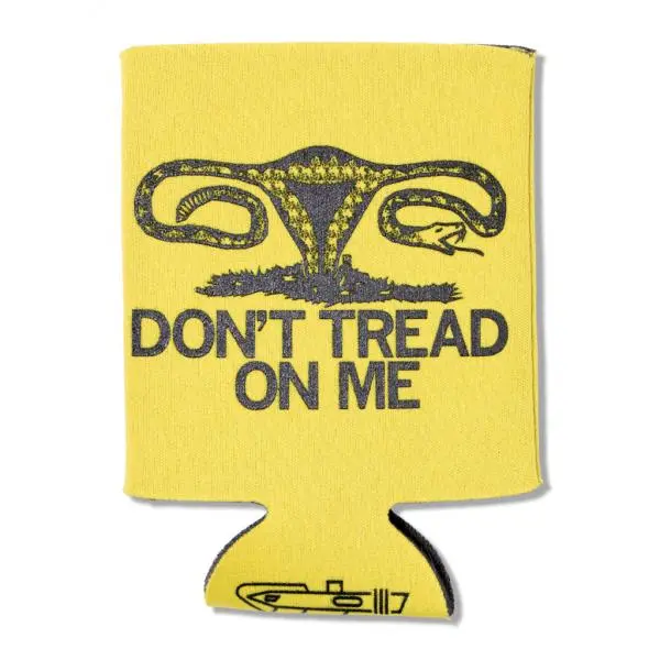 Don't Tread On Me Uterus Can Cooler 1