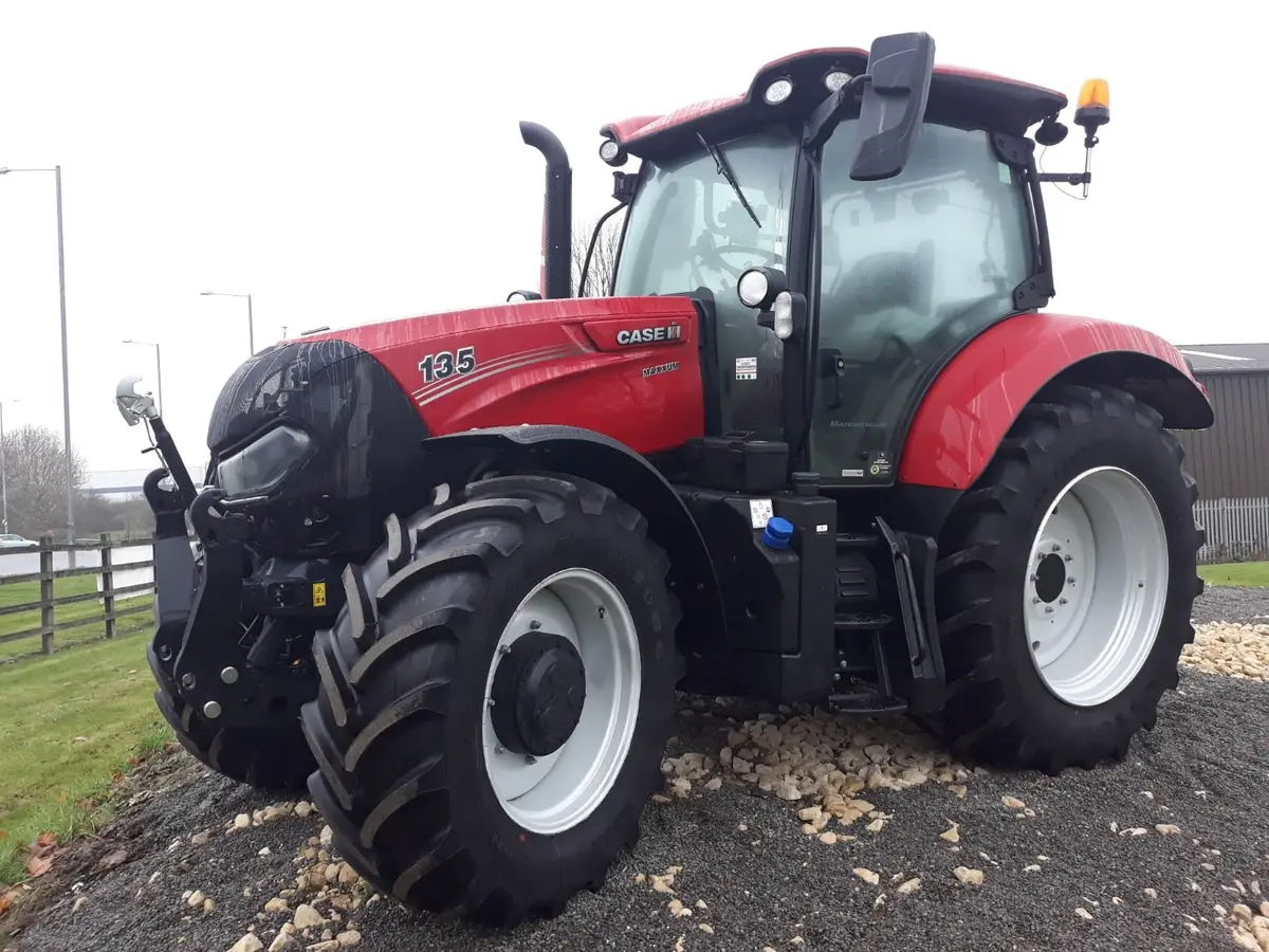 Case Ih Maxxum 115 Cvx Maxxum 125 Cvx Maxxum 135 Cvx Maxxum 145 Cvx Stage Iv Tractor Official Operator's Manual 1