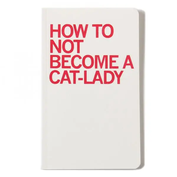 Cat Lady Notebook 1