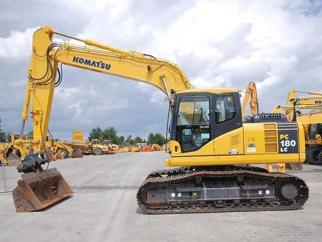 Komatsu Pc160-6K Pc180lc 180Nlc-6K Hydraulic Excavator Official Workshop Service Manual 1