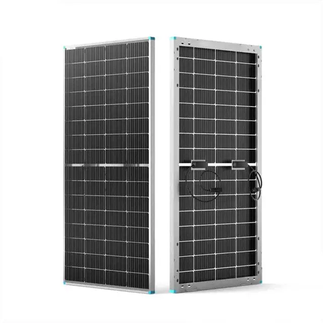 Renogy 12Volt 220W Rigid Solar Panel (Bifacial) 1