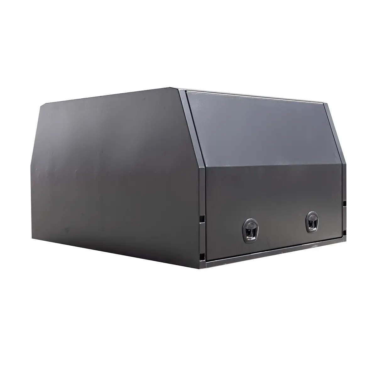 79 Series 1400Mm Aluminium Canopy - Matte Black 1
