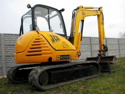 Jcb Midi Excavator 8052 8060 Workshop Service Repair Manual 1