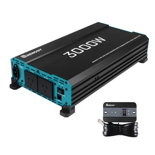 Renogy 3000W 12V To 230V/240V Pure Sine Wave Inverter (With Ups Function) 1