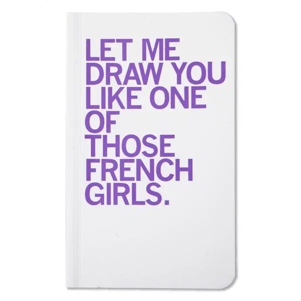 French Girls Notebook 1