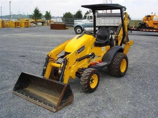 Jcb Mini Cx Backhoe Loader Workshop Service Repair Manual #2 1