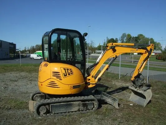Jcb 8025Z 8030Z 8035Z Mini Crawler Excavator Workshop Service Repair Manual 1