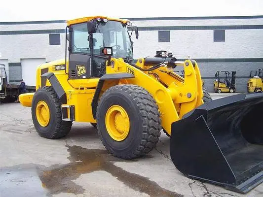 Jcb 446 456 Wheeled Loader  Workshop Service Repair Manual 1