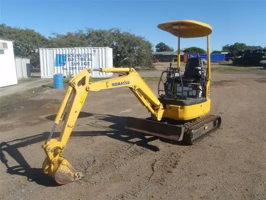 Komatsu Pc18mr-2 Mini Excavator Official Workshop Service Repair Technical Manual 1