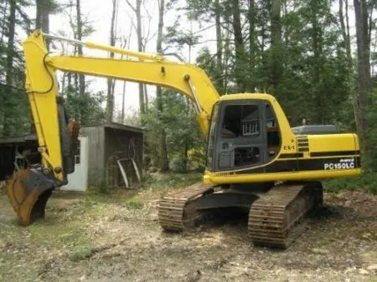 Komatsu Pc150-6K Pc150lc-6K Hydraulic Excavator Official Workshop Service Manual 1