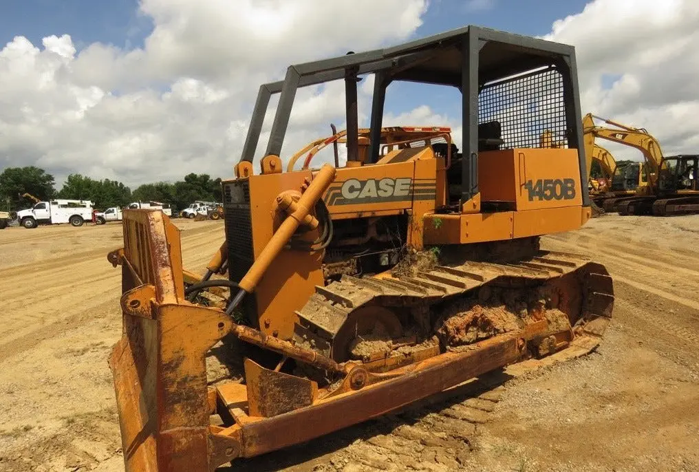 Case 1450B And 1455B Crawler Official Workshop Service Repair Manual 1