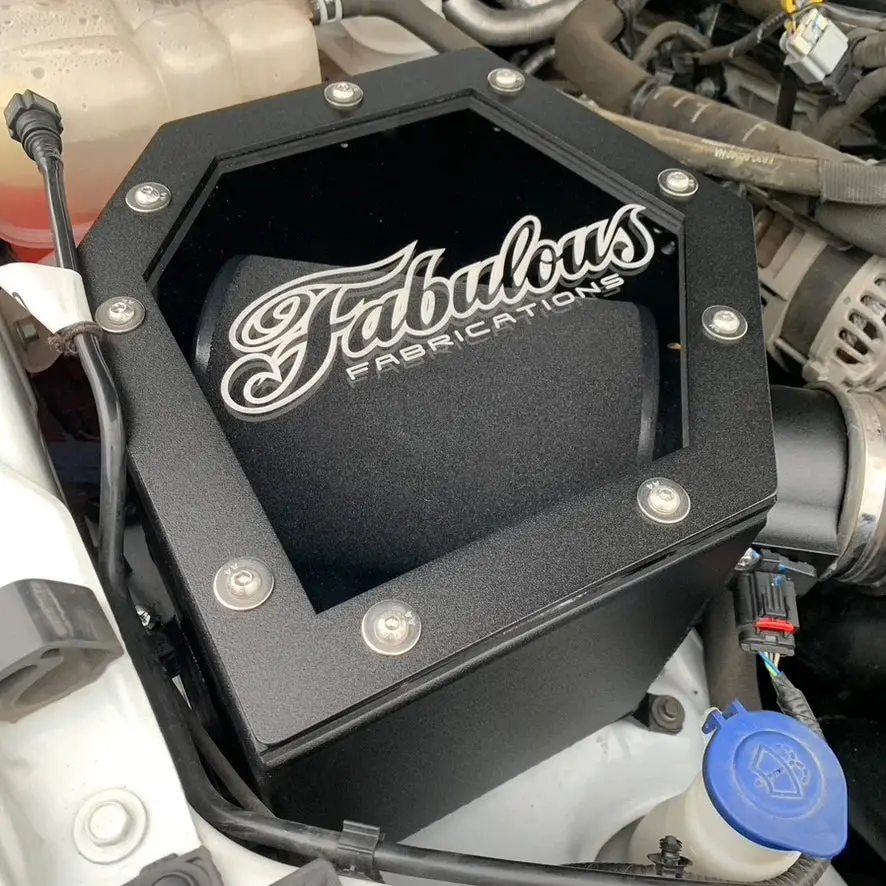 Fabulous Fabrications Ford Ranger Px 3.2L Alloy Airbox 1
