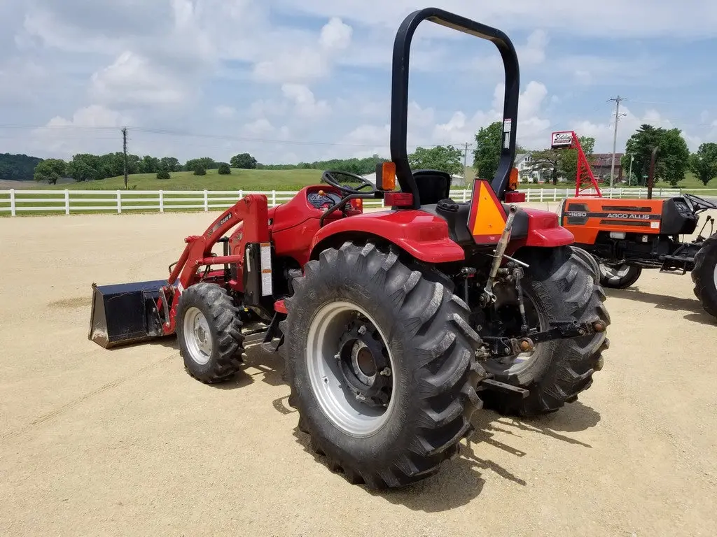 Case Ih D35 D40 D45 Tractors Operator's Manual Pn 86618779 1