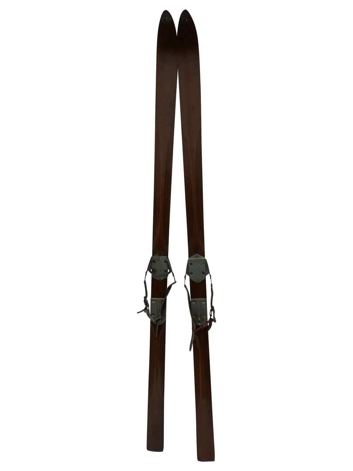 Northbilt Maple Wood Skis 2