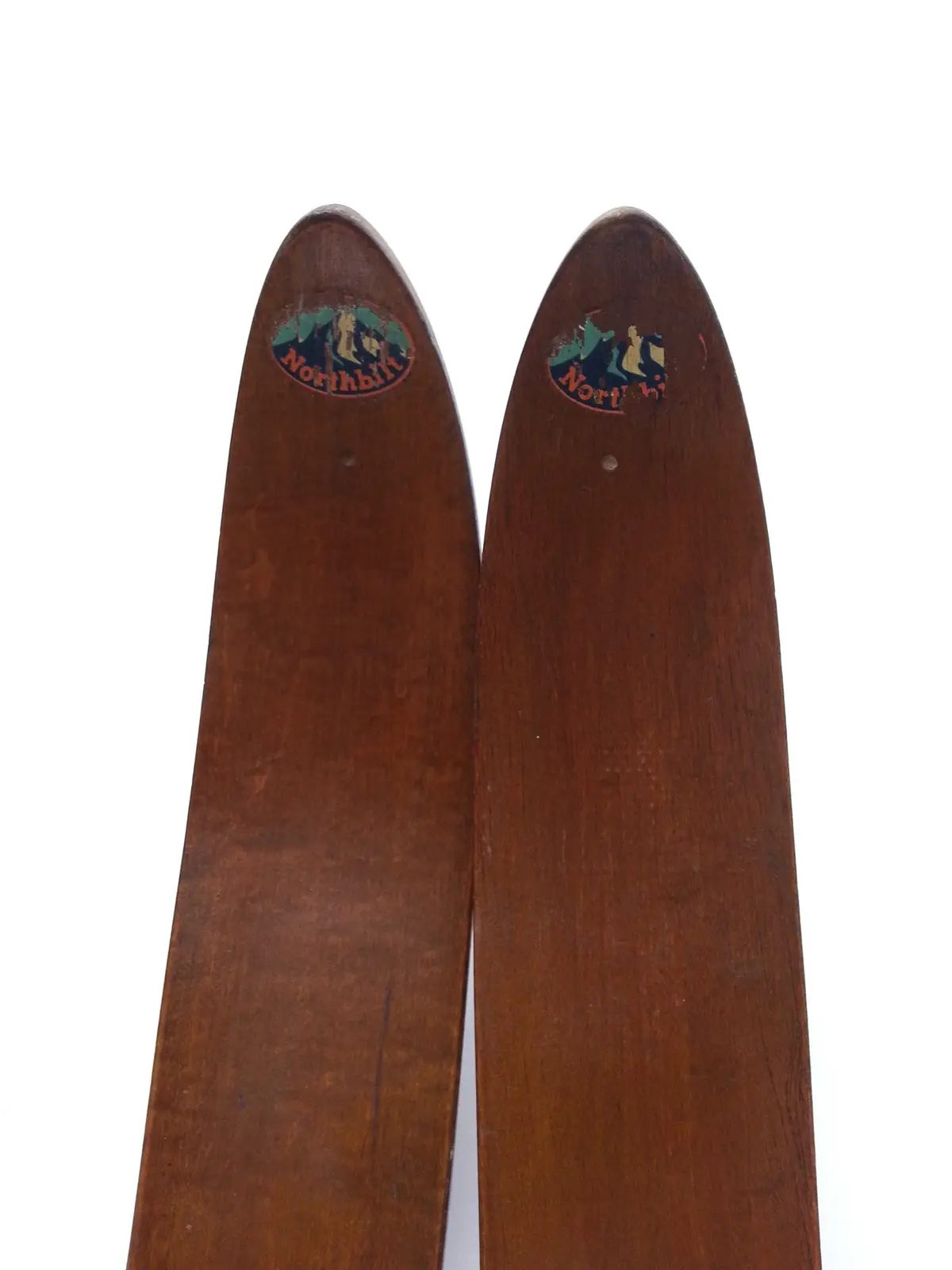 Northbilt Maple Wood Skis 1
