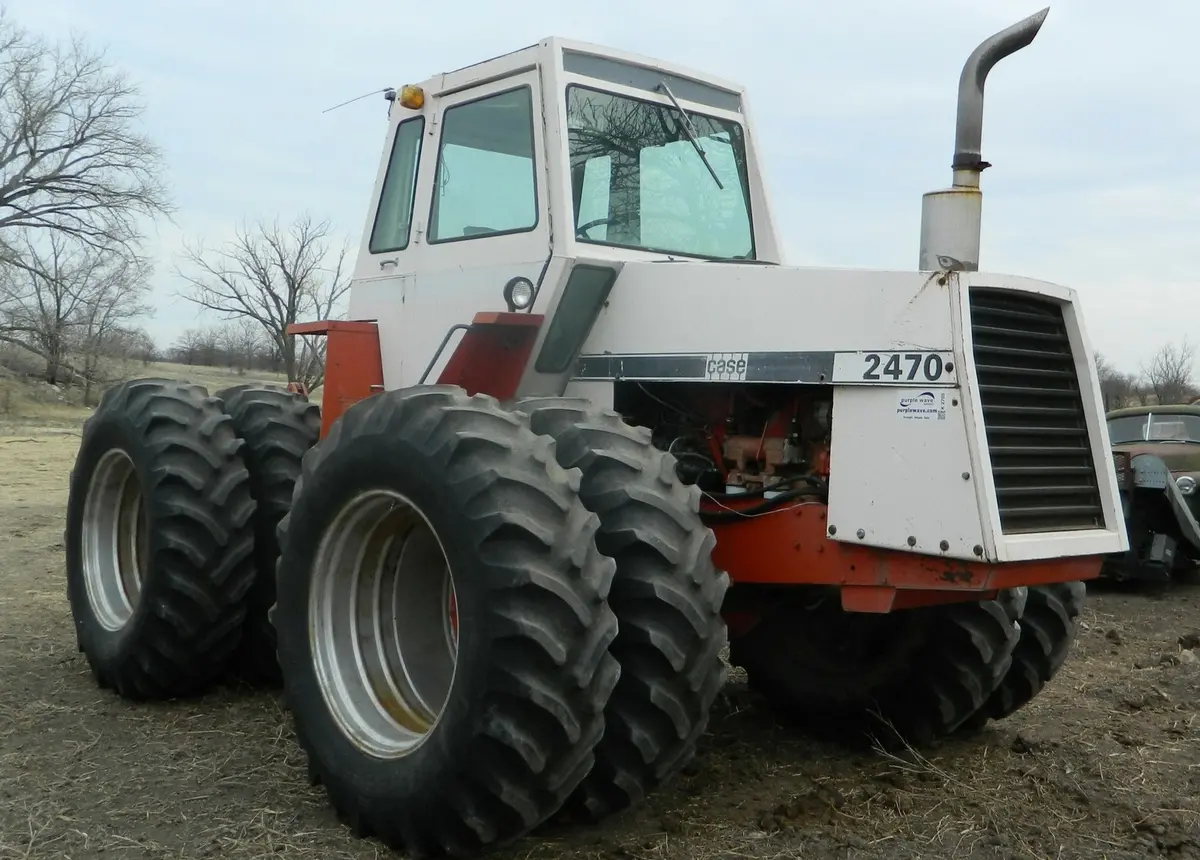 Case Ih 2470 Tractors Official Workshop Service Repair Manual 1