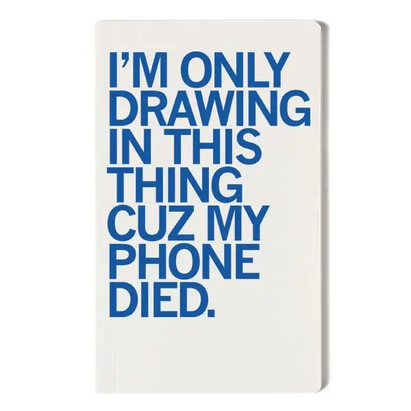 Phone Died Notebook 1