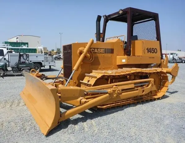 Case 1450 Crawler Official Workshop Service Repair Manual 1