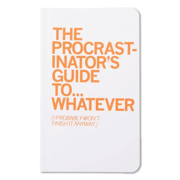 Procrastinator's Guide Notebook 1