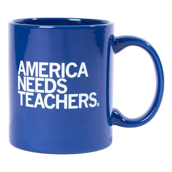 America Needs Teachers Mug 1