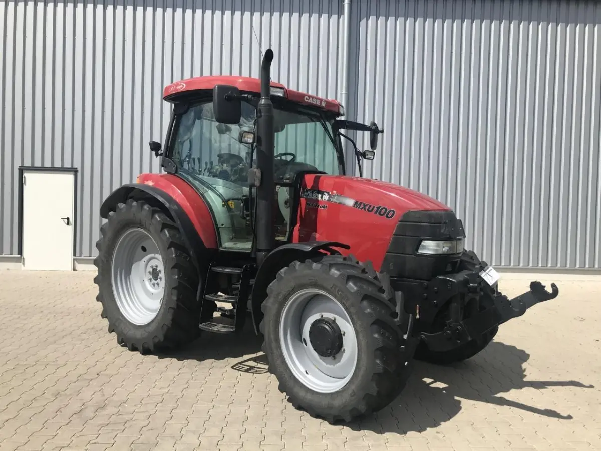 Case Ih Mxu100 Mxu110 Mxu115 Mxu125 & Mxu135 Tractors Official Operator's Manual 1