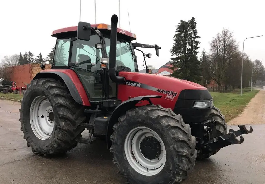 Case Ih Maxxum Mxm155 Mxm175 Mxm190 Tractors Official Operator's Manual 1
