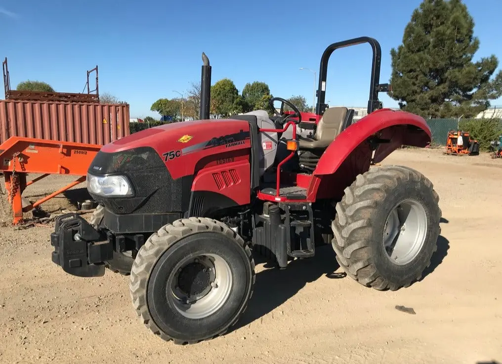Case Ih Farmall 65C Farmall 75C Efficent Power Tractor Official Operator's Manual 1