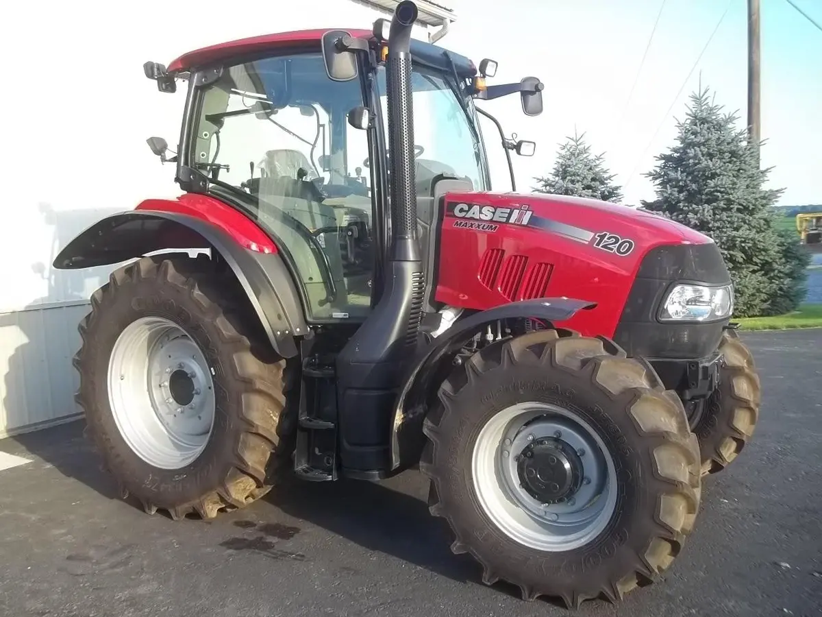 Case Ih Maxxum 110 Maxxum 120 Maxxum 130 Multi Controller Tractor Official Operator's Manual 1