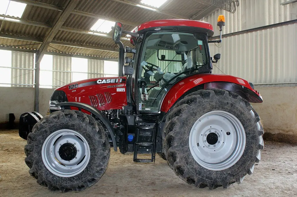 Case Ih Maxxum 110 Maxxum 120 Maxxum 130 Tractor Official Operator's Manual 1