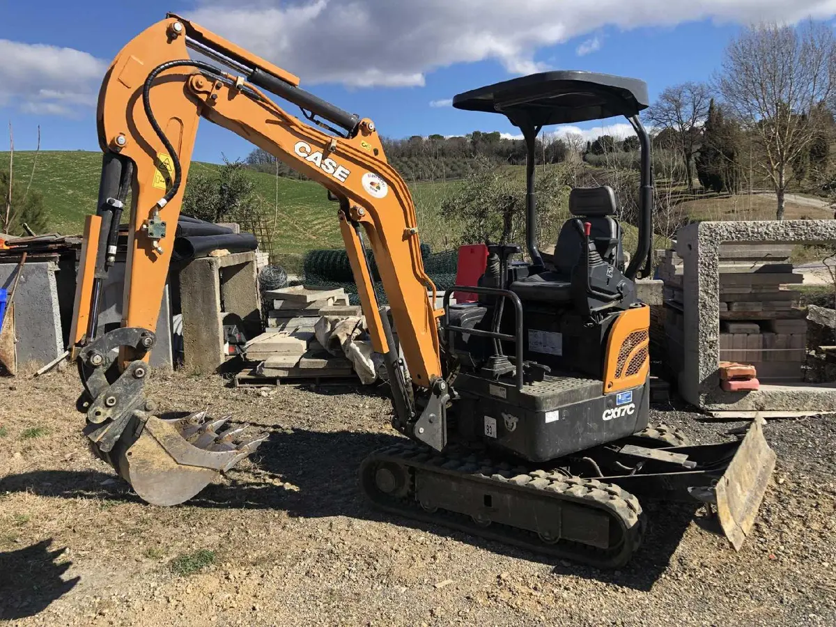 Case Cx17c Mini Excavator Official Workshop Service Repair Manual 1