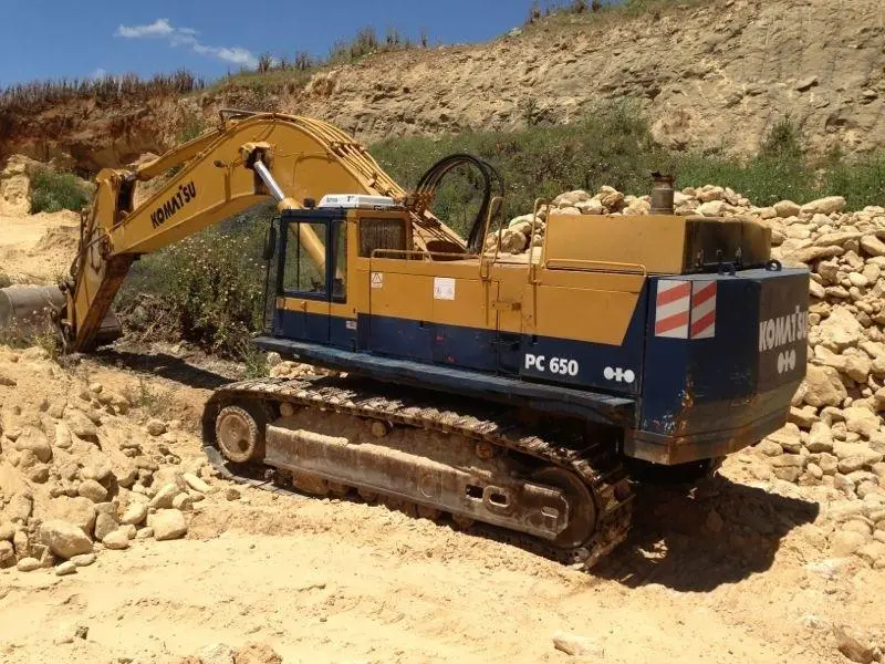 Komatsu Pc650-1 Hydraulic Excavator Official Workshop Service Repair Technical Manual 1