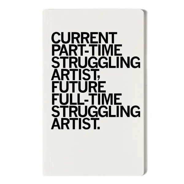 Struggling Artist Notebook 1