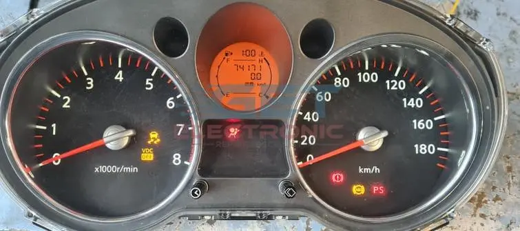 Nissan X-Trail Instrument Cluster  2008  Back-Lighting, Instrument Cluster Repair Service. 1