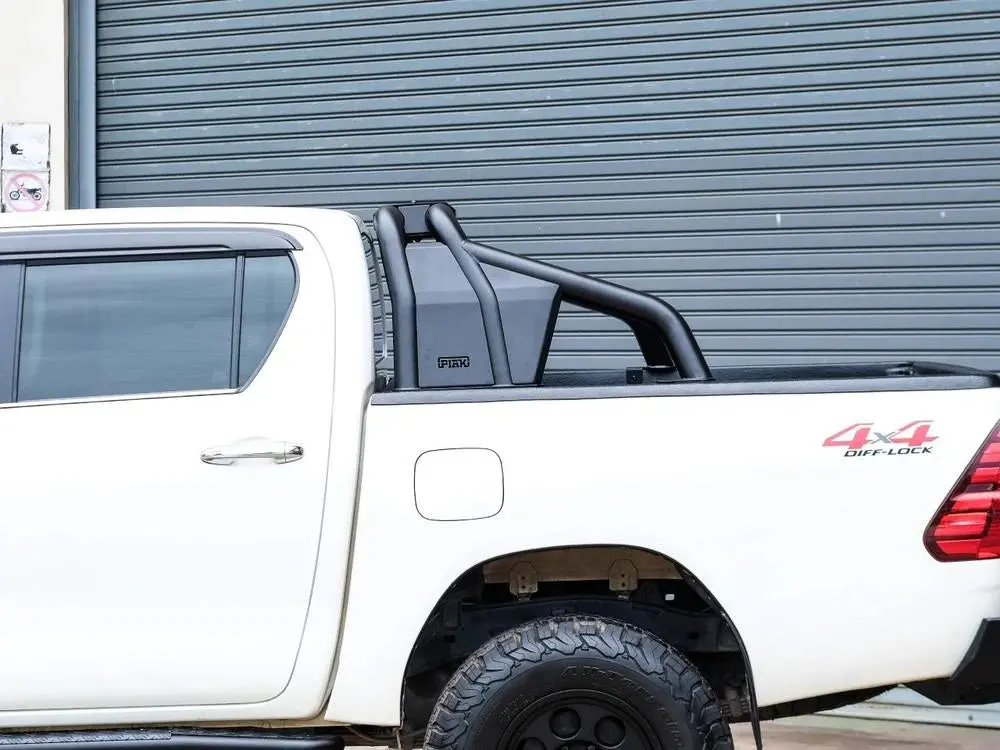 Piak Sport Bar Rockrunner For Toyota Hilux D/ Cab (7/2015 To 5/2018) 1