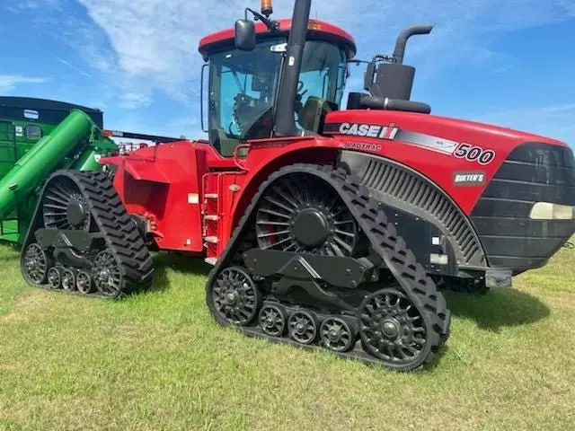 Case Ih Quadtrac 450 500 550 600 Tier 2 Tractor Operator's Manual Pn 51461864 1