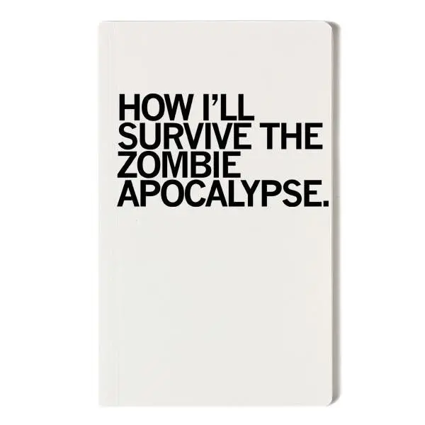 Zombie Apocalypse Notebook 1