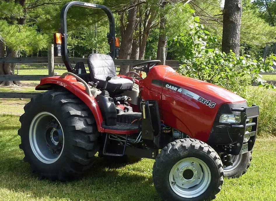 Case Ih Dx35 Dx40 Dx45 Tractors Operator's Manual Pn 87319788 1